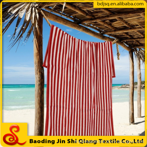 High Quality 100% cotton Yarn Dyed Large Beach Towel